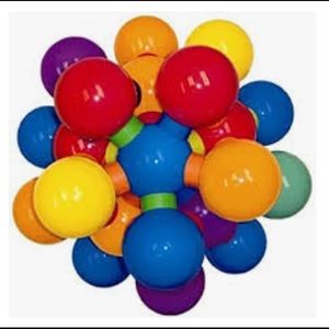 Magnets set 64 pieces